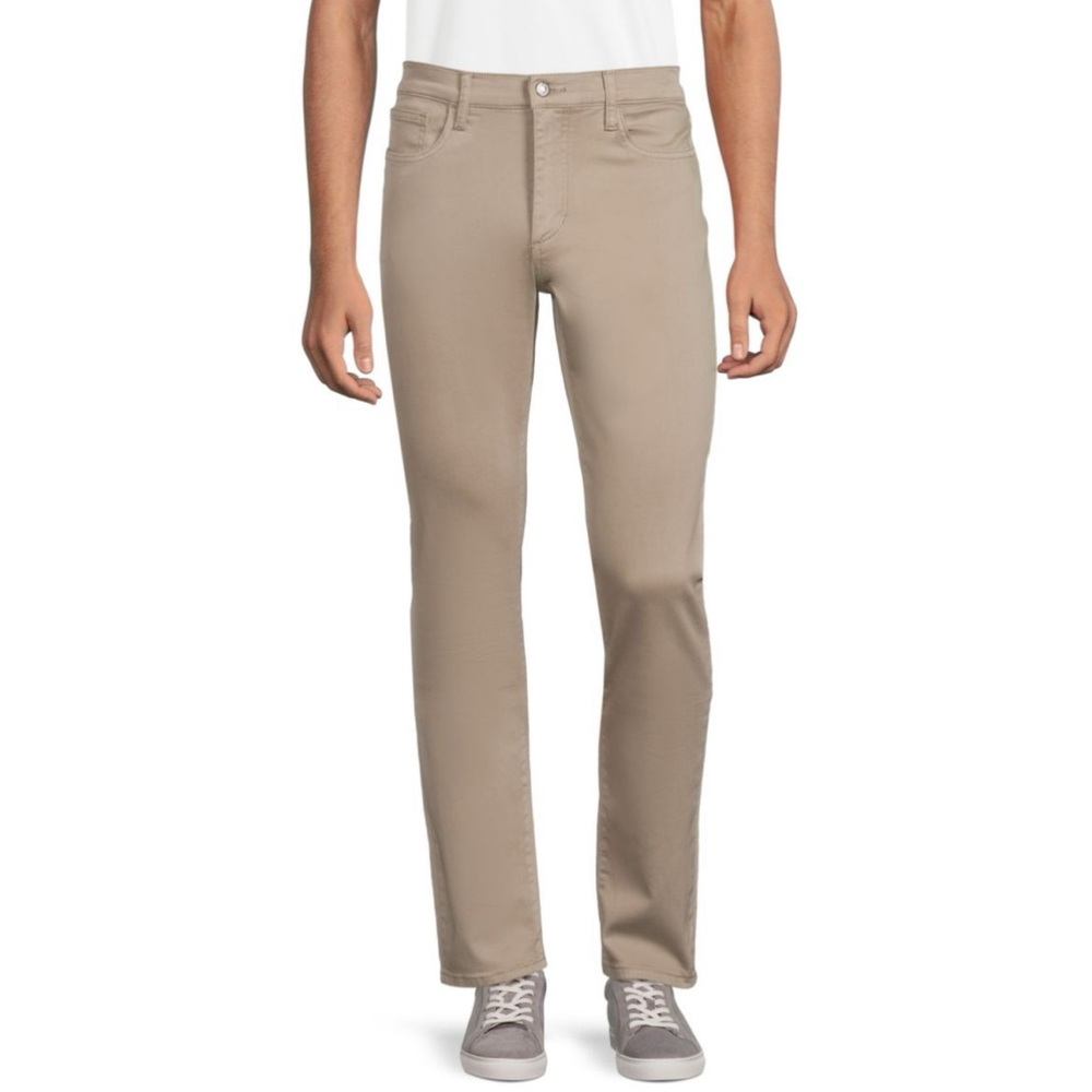 Joe’s Jeans Slim Fit Khaki French Terry Jeans, Size 32, New w/Tag
